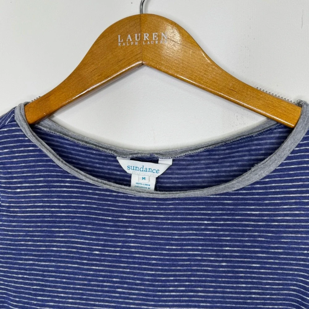 Sundance striped top